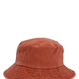 Gorro Algodón Orgánico Unisex Bkt Rkf Round Duck Naranjo Rockford