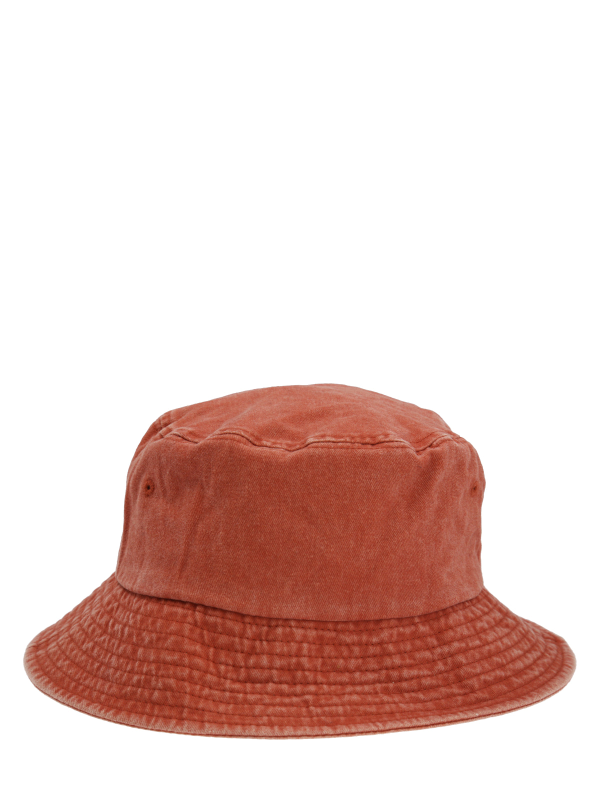 Gorro Algodón Orgánico Unisex Bkt Rkf Round Duck Naranjo Rockford