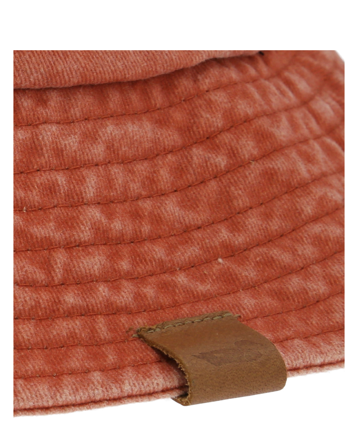 Gorro Algodón Orgánico Unisex Bkt Rkf Round Duck Naranjo Rockford