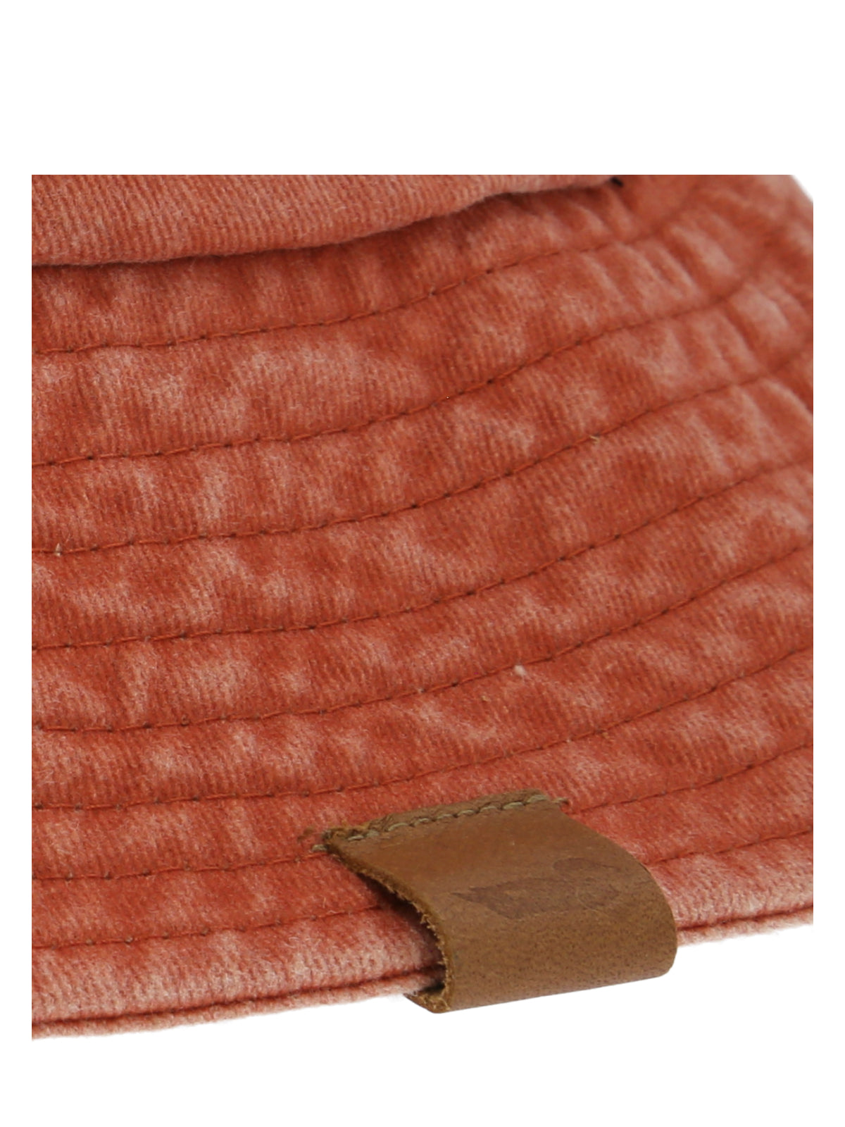 Gorro Algodón Orgánico Unisex Bkt Rkf Round Duck Naranjo Rockford