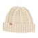 Gorro Algodón Unisex Beanie Braid Washed Blanco Rockford