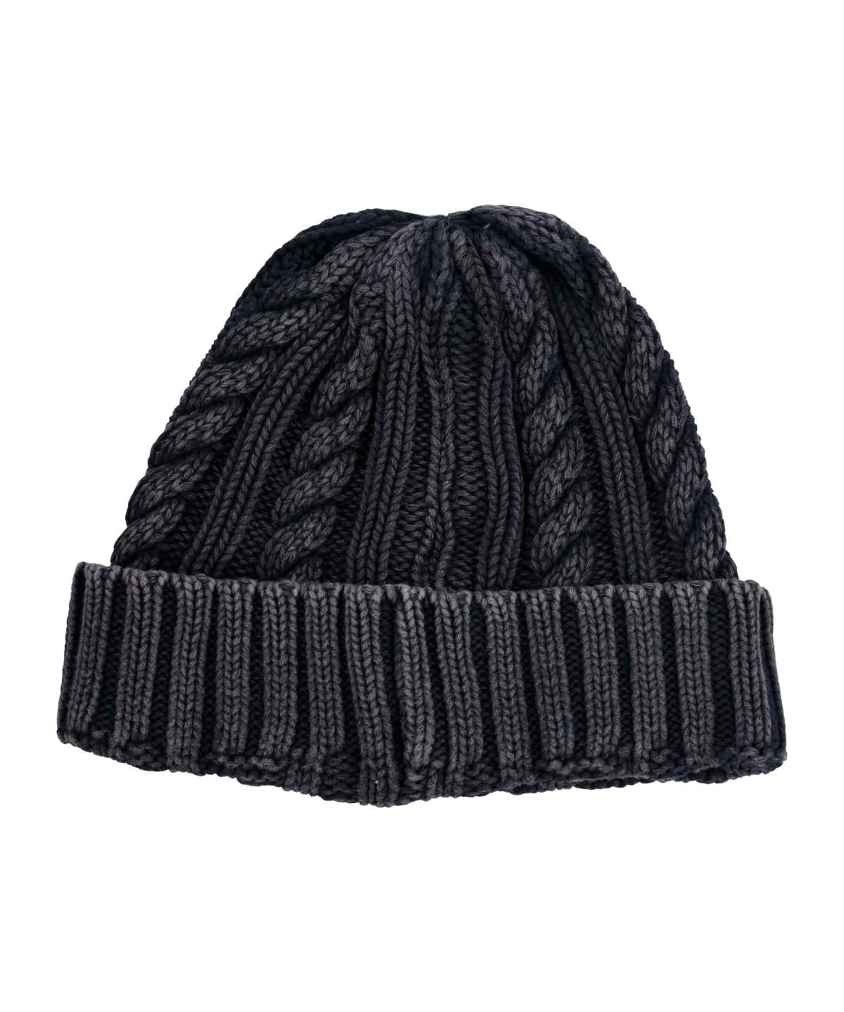 Gorro Algodón Unisex Beanie Braid Washed Azul Rockford