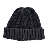 Gorro Algodón Unisex Beanie Braid Washed Azul Rockford