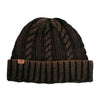 Gorro Algodón Unisex Beanie Braid Washed Café Rockford