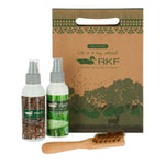 Kit de Limpieza Cuero Gamuzado Care Pack