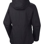 Cortaviento Mujer Evapouration Negro Columbia