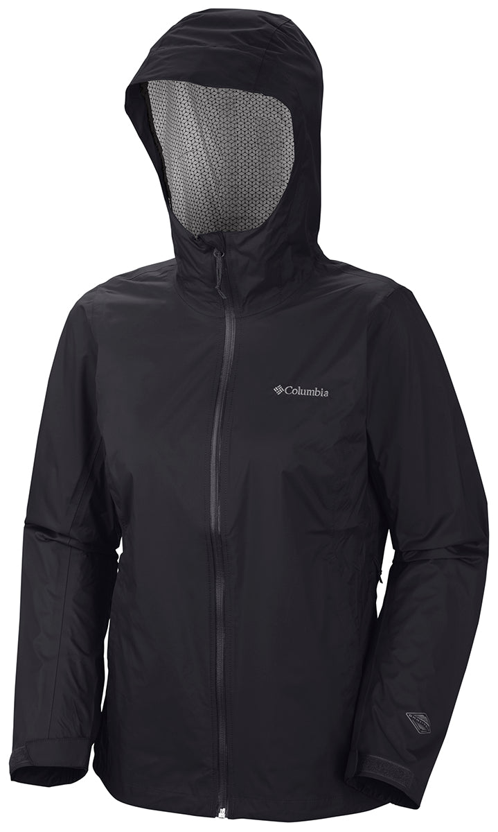 Cortaviento Mujer Evapouration Negro Columbia