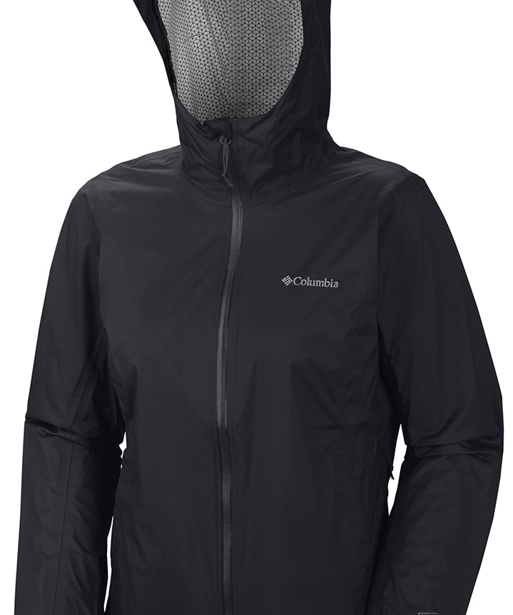 Cortaviento Mujer Evapouration Negro Columbia