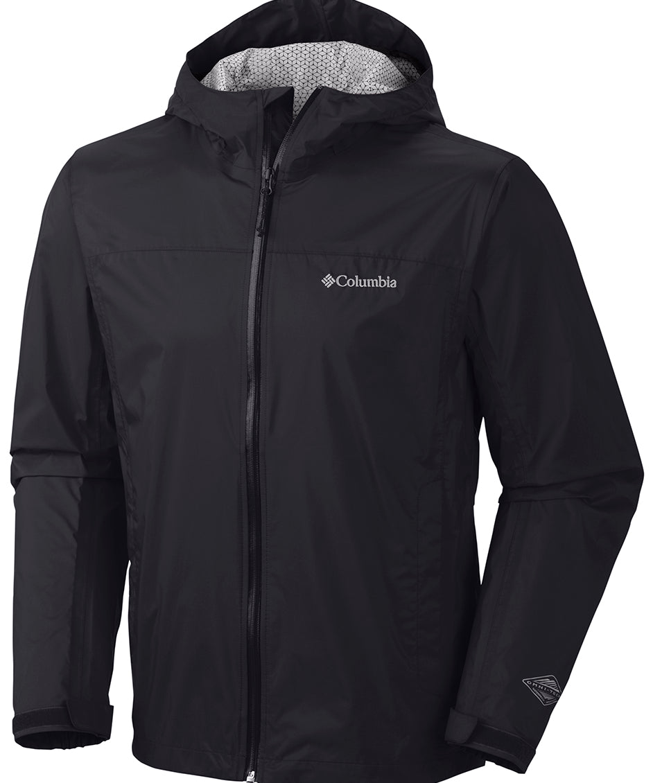 Cortaviento Hombre Evapouration Negro Columbia