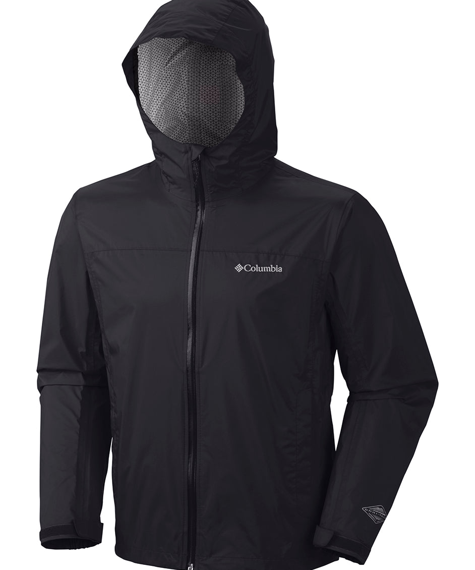 Cortaviento Hombre Evapouration Negro Columbia