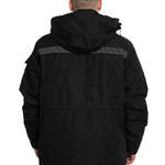 Parka Casual Hombre Heavy Insulated Parka Negro Cat