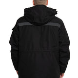 Parka Casual Hombre Heavy Insulated Parka Negro Cat