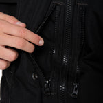 Parka Casual Hombre Heavy Insulated Parka Negro Cat