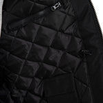 Parka Casual Hombre Heavy Insulated Parka Negro Cat