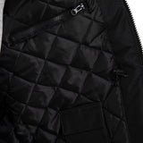 Parka Casual Hombre Heavy Insulated Parka Negro Cat