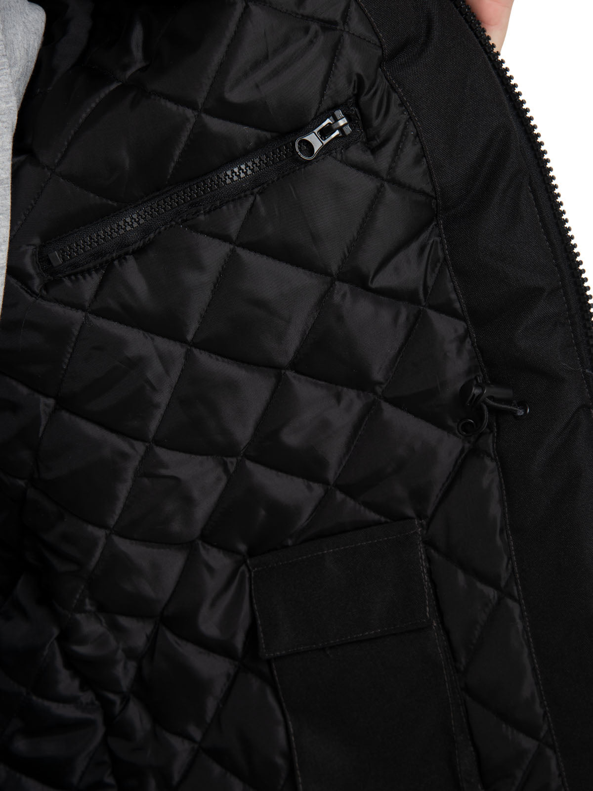 Parka Casual Hombre Heavy Insulated Parka Negro Cat