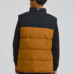 Chaqueta Sin manga Casual Hombre ARCTIC ZONE VEST Café CAT