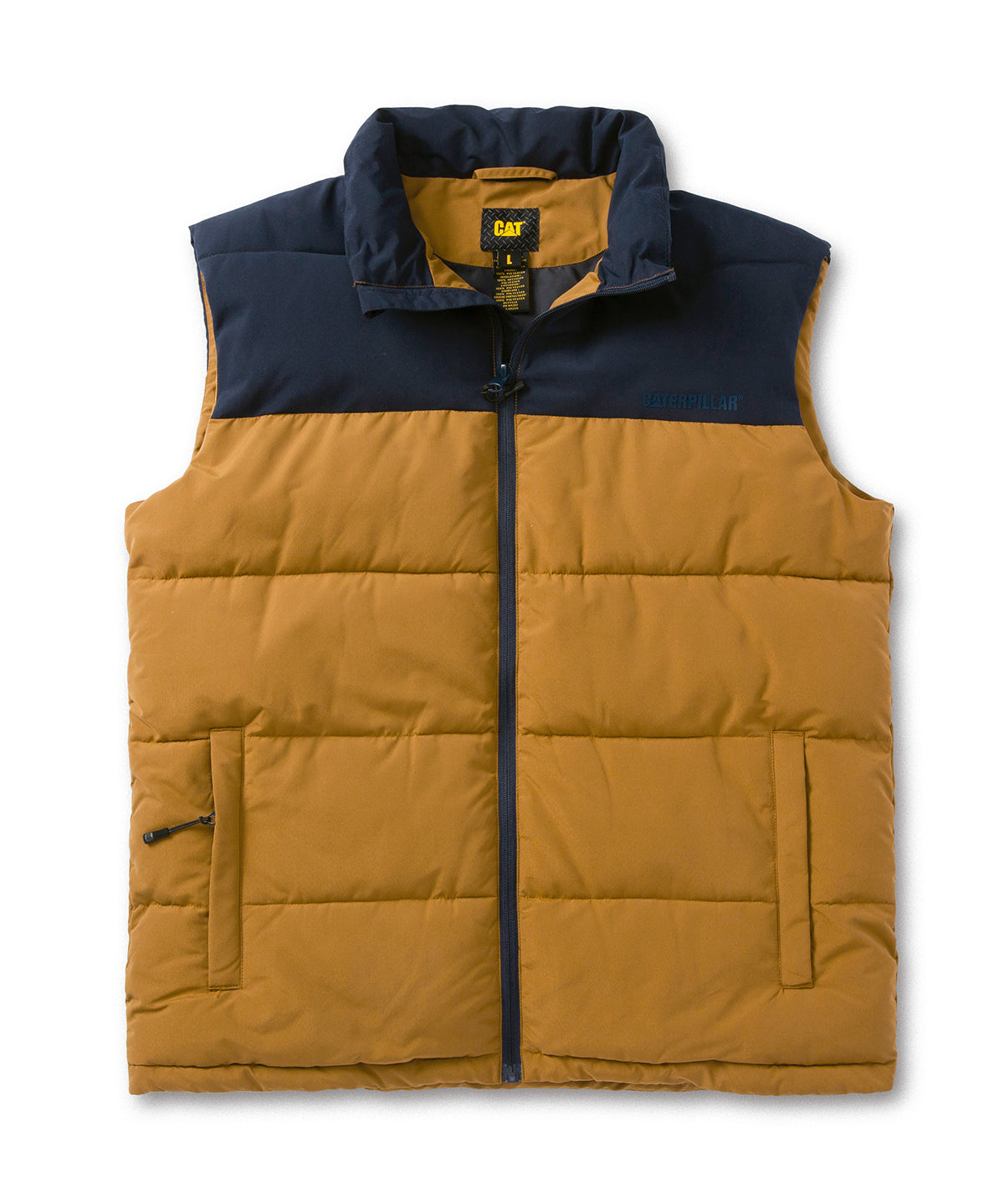 Chaqueta Sin manga Casual Hombre ARCTIC ZONE VEST Café CAT
