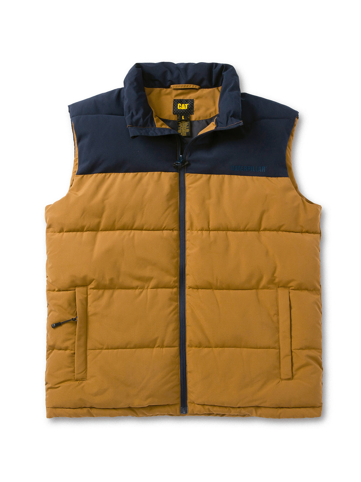 Chaqueta Sin manga Casual Hombre ARCTIC ZONE VEST Café CAT