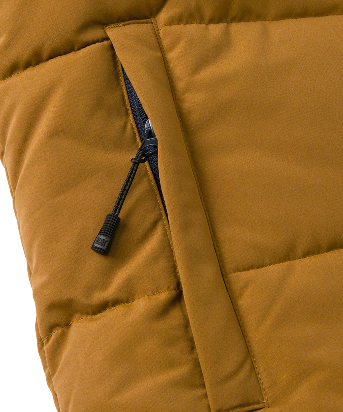Chaqueta Sin manga Casual Hombre ARCTIC ZONE VEST Café CAT