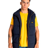 Chaqueta Sin manga Casual Hombre ARCTIC ZONE VEST Azul CAT
