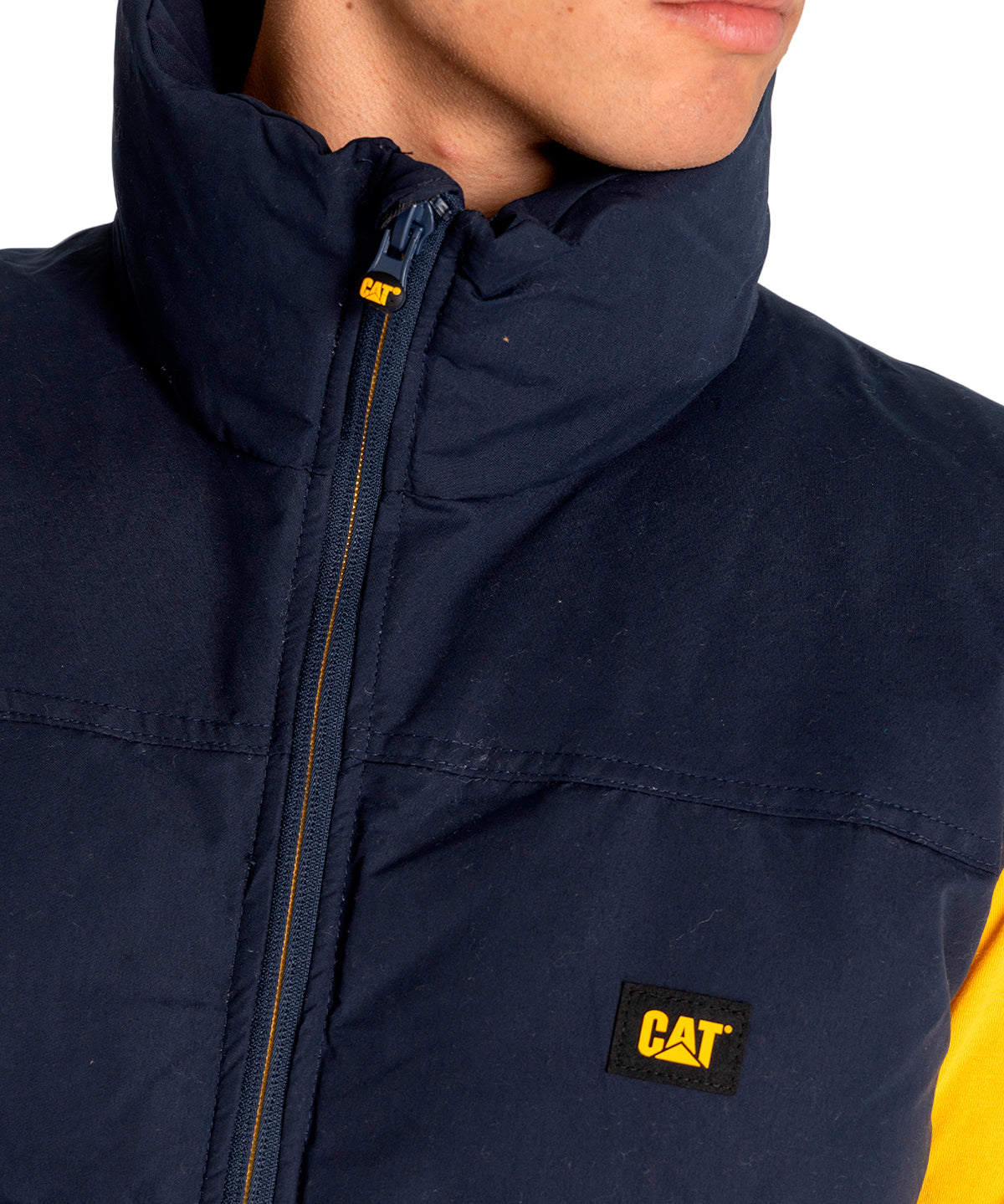 Chaqueta Sin manga Casual Hombre ARCTIC ZONE VEST Azul CAT