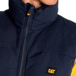 Chaqueta Sin manga Casual Hombre ARCTIC ZONE VEST Azul CAT