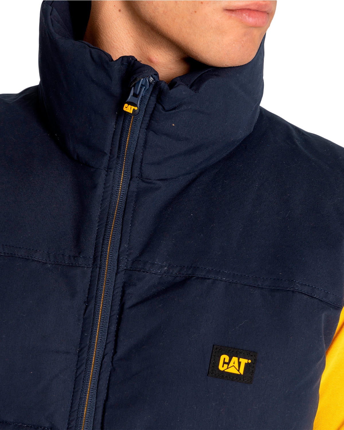 Chaqueta Sin manga Casual Hombre ARCTIC ZONE VEST Azul CAT