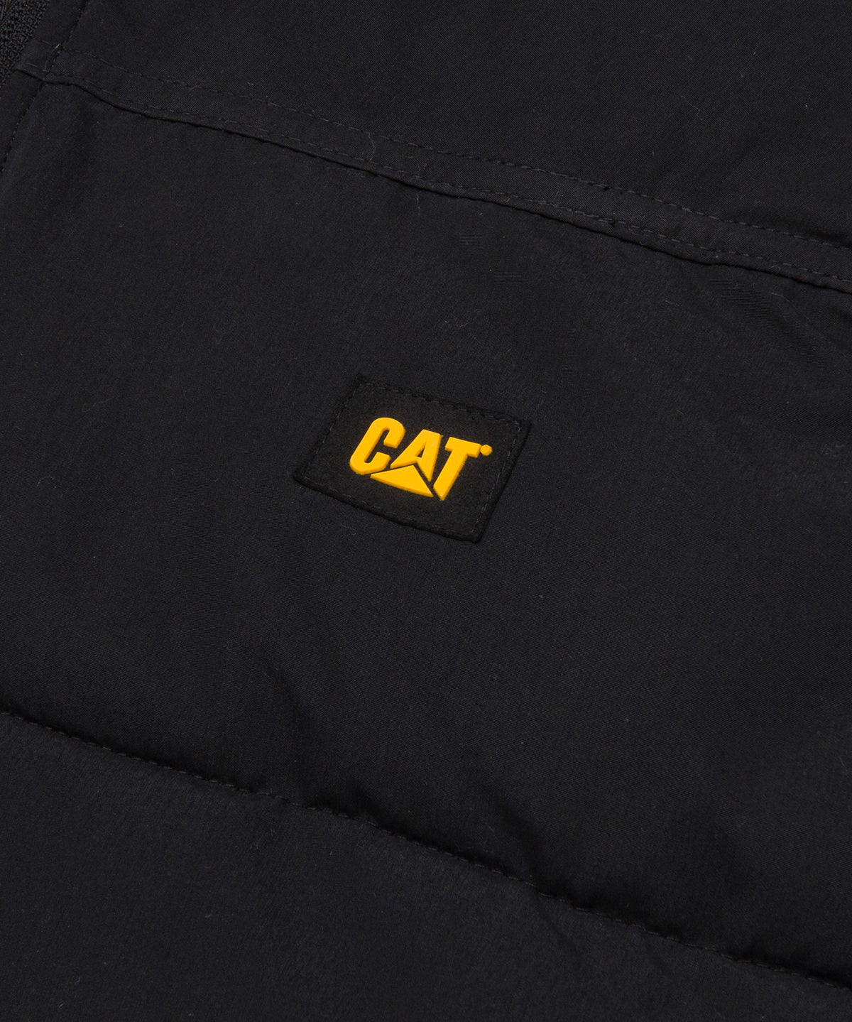Chaqueta Sin manga Casual Hombre ARCTIC ZONE VEST Negro CAT