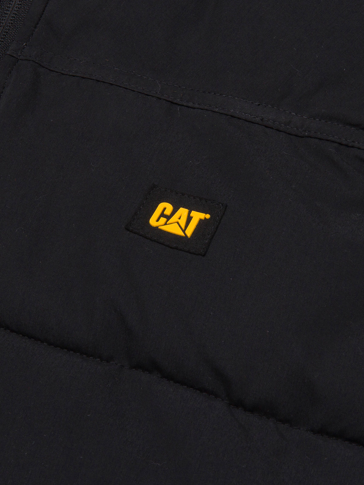 Chaqueta Sin manga Casual Hombre ARCTIC ZONE VEST Negro CAT