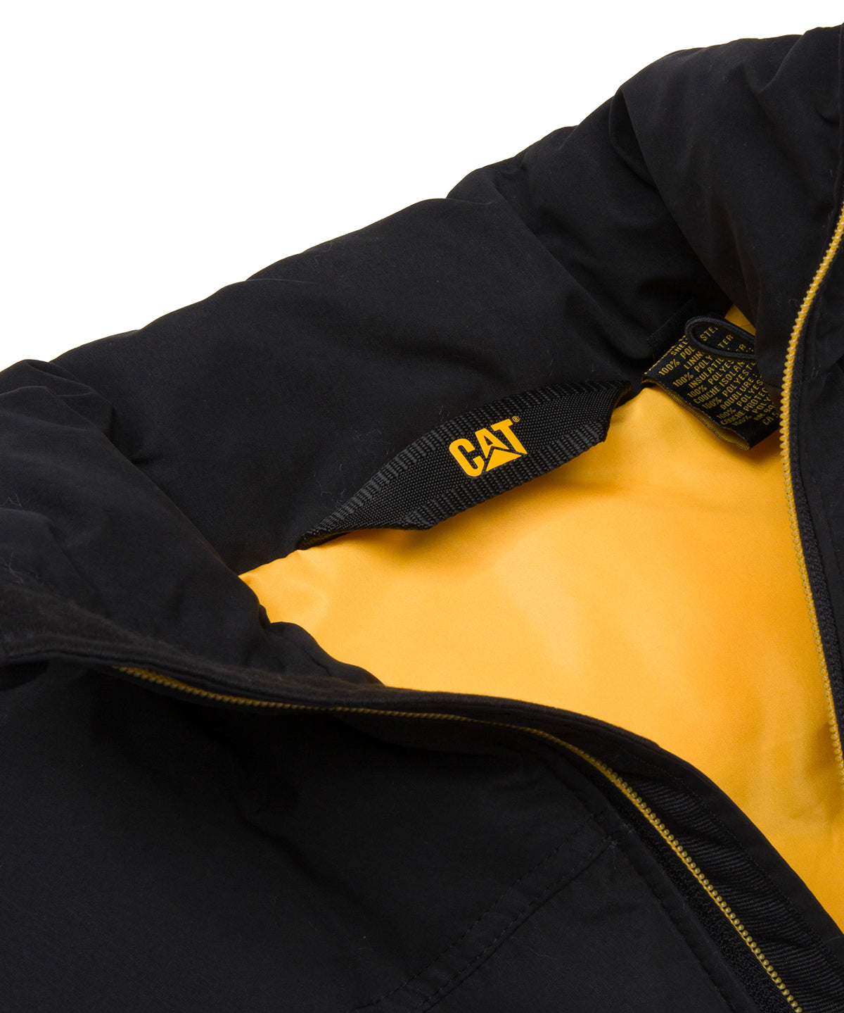 Chaqueta Sin manga Casual Hombre ARCTIC ZONE VEST Negro CAT