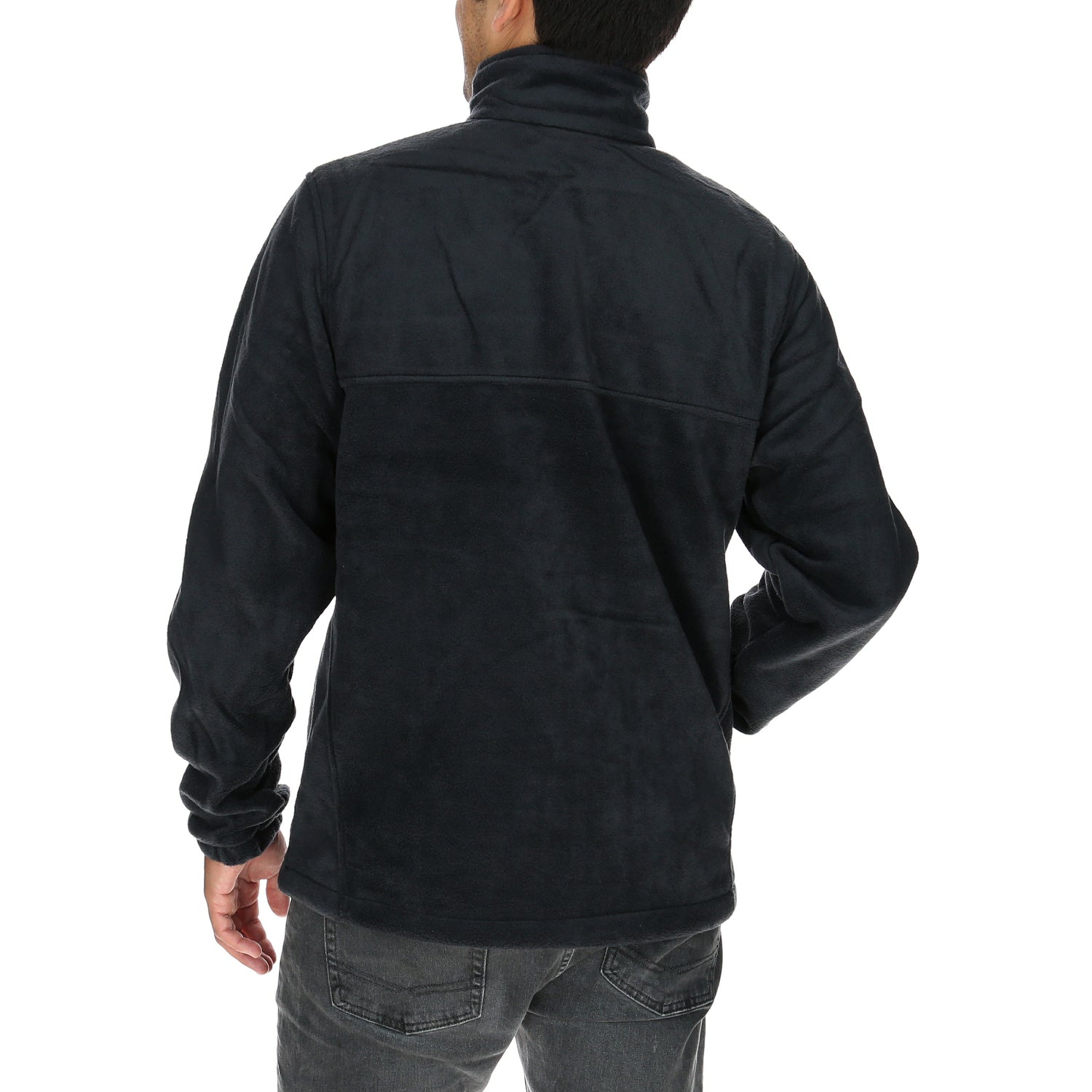Polar Hombre Steens Mountain Full Zip 2.0 Negro Columbia
