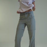 Pantalon Mujer 4 Way Spandex Gris Merrell