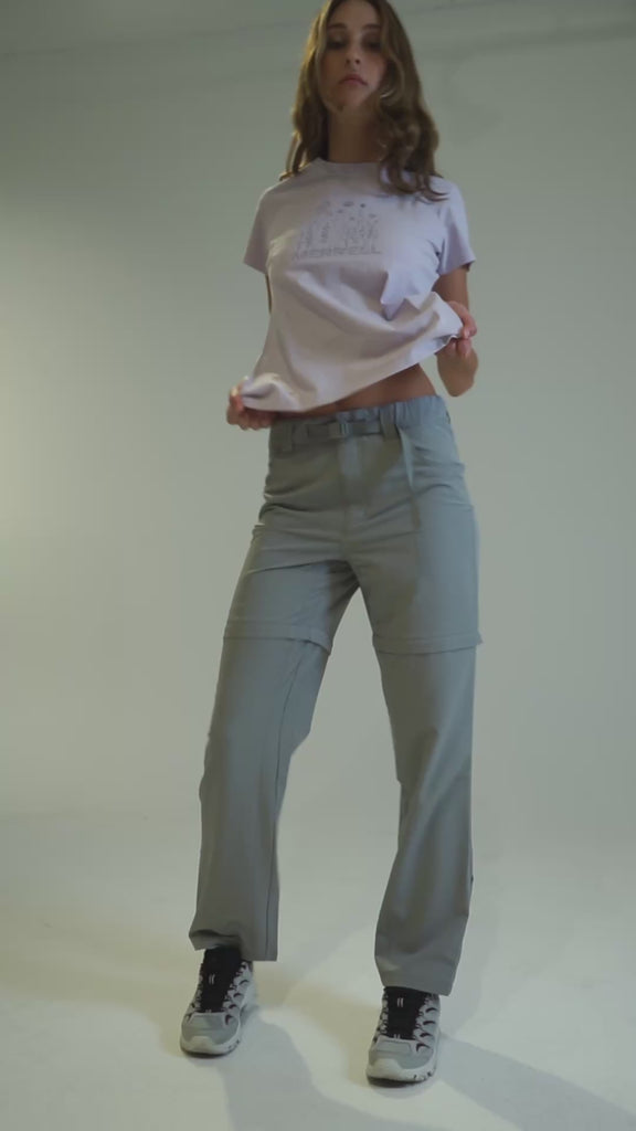 Pantalon Mujer 4 Way Spandex Gris Merrell