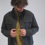 Chaqueta Hombre Charis Padded Gris Oscuro Merrell